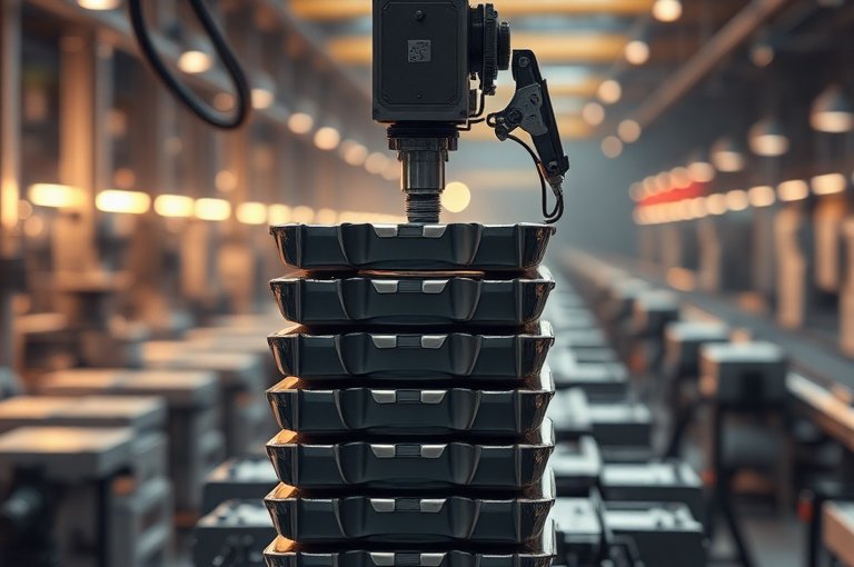 蘇州堆垛機(jī)發(fā)展趨勢:助力物流智能化升級